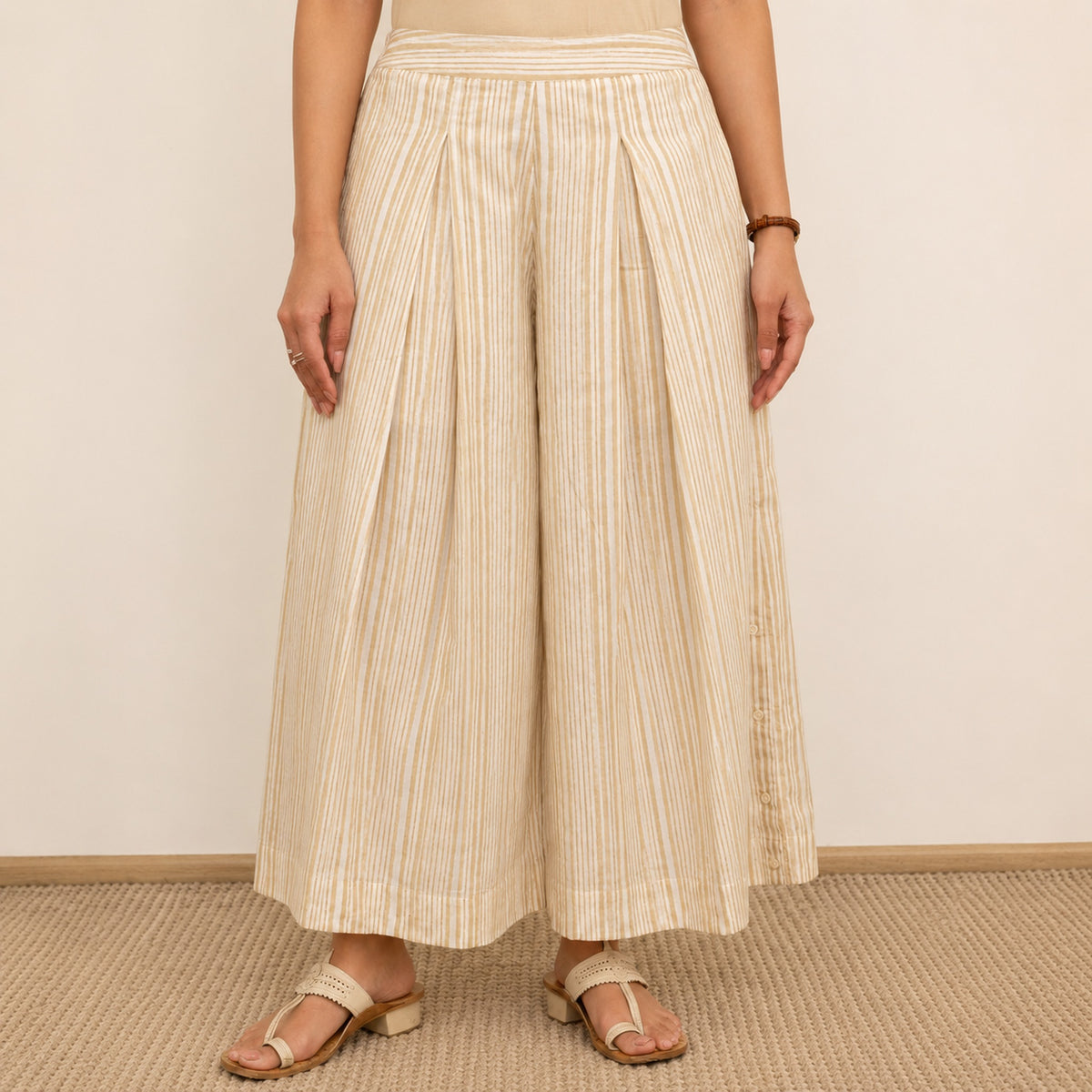 Dune Culotte Pants front view