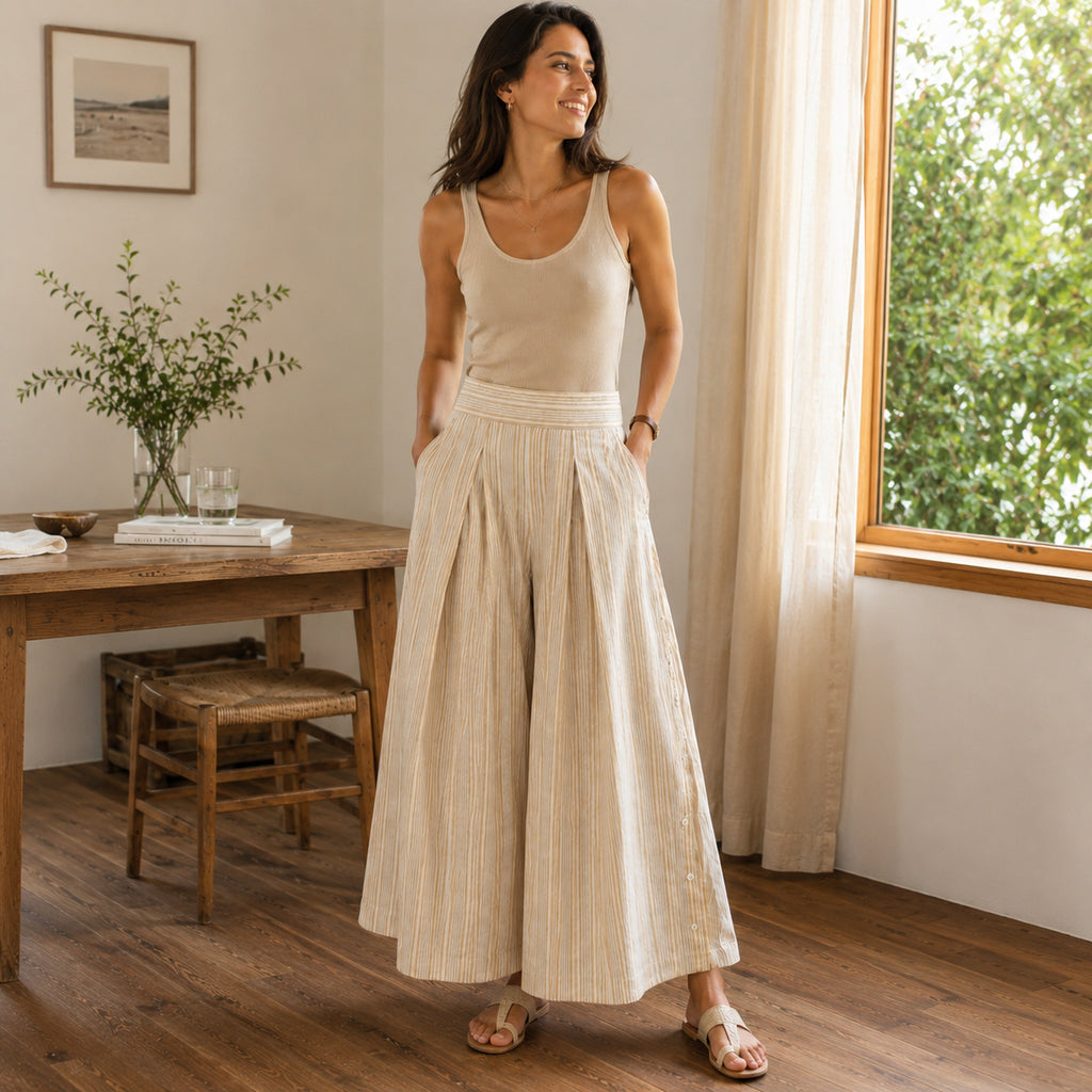 Dune Culotte Pants lifestyle shot