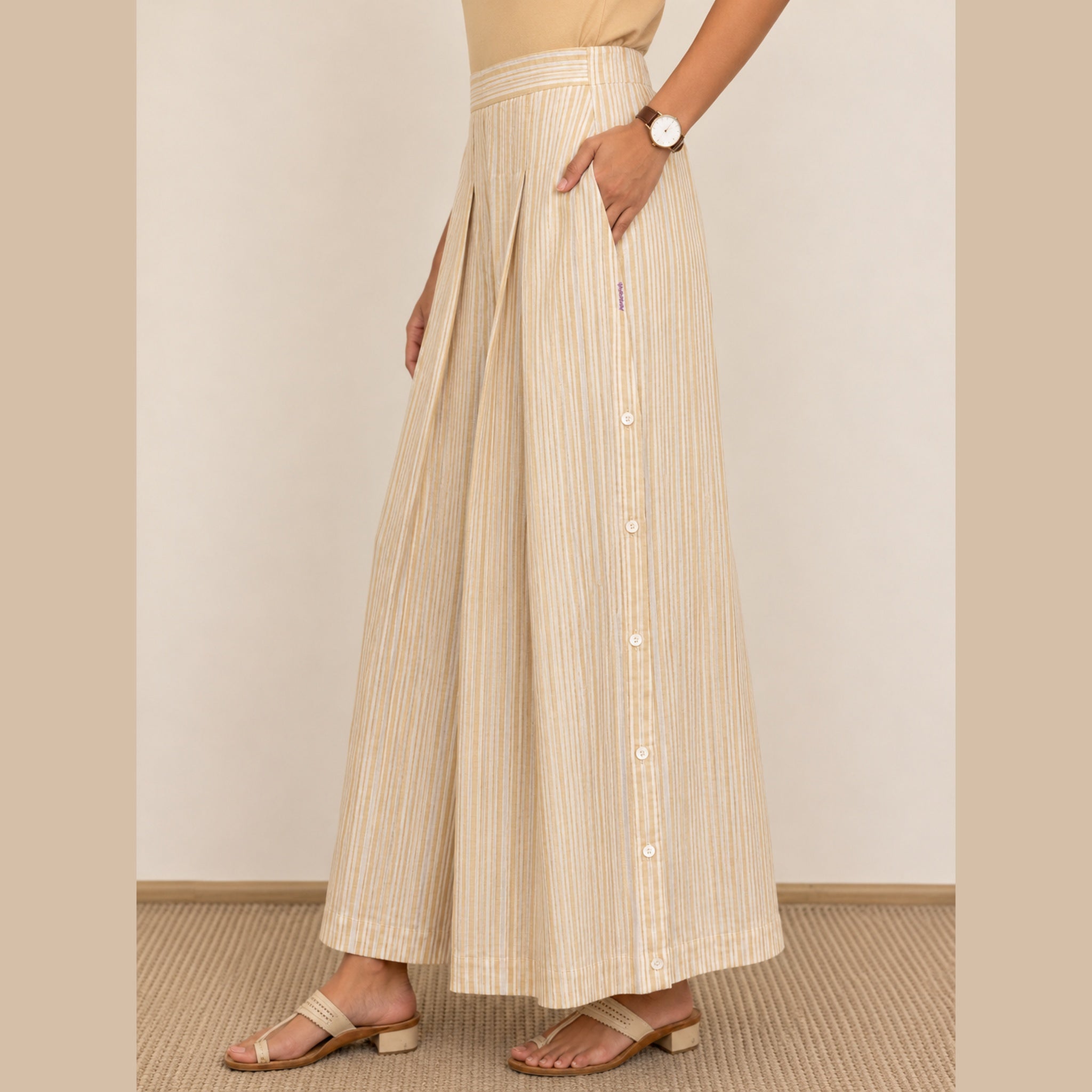 Dune Culotte Pants side view