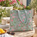 Lotus Reversible Tote Bag