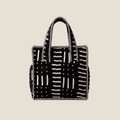 Black Daily Mini Tote Bag front view
