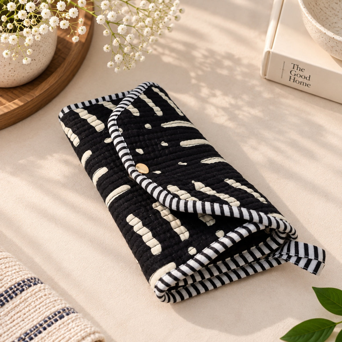 The Mosaic Travel & Jewelry Roll