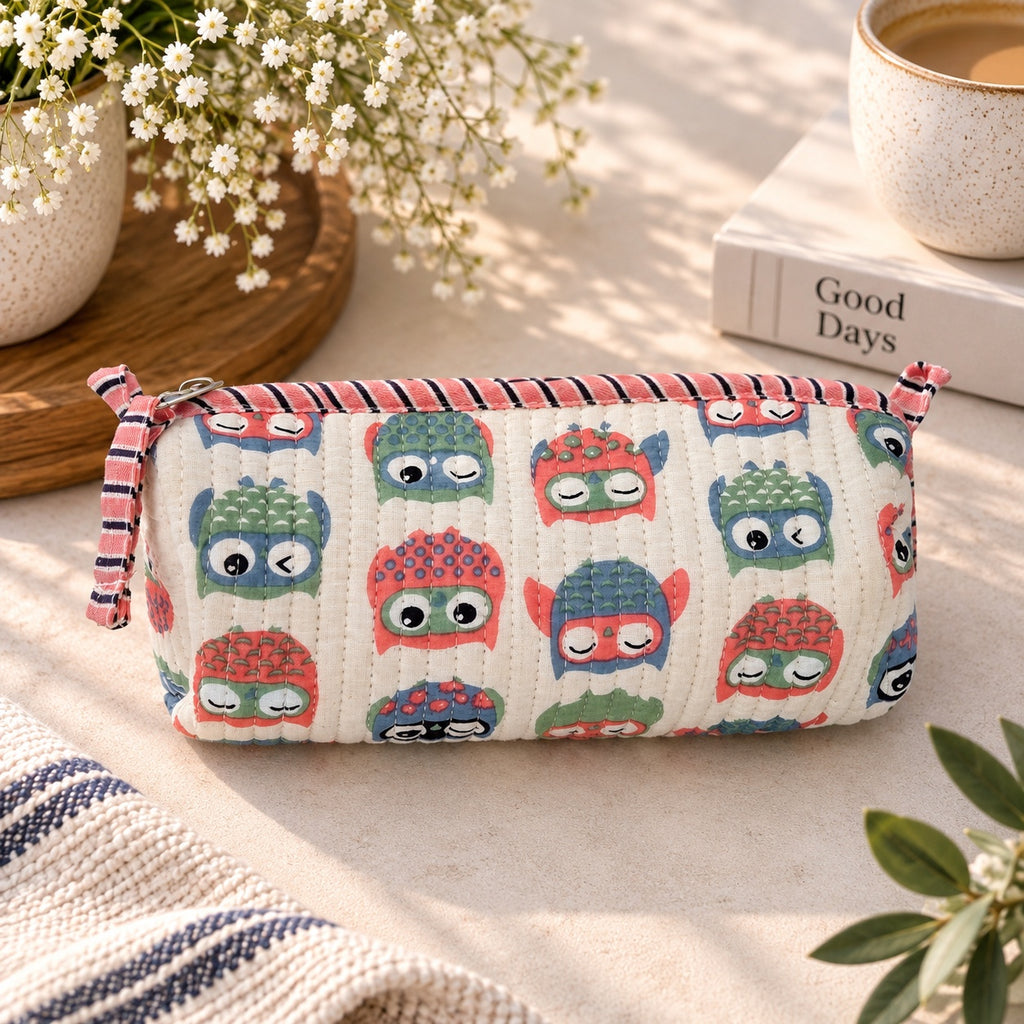 Robot Pencil & Accessory Pouch