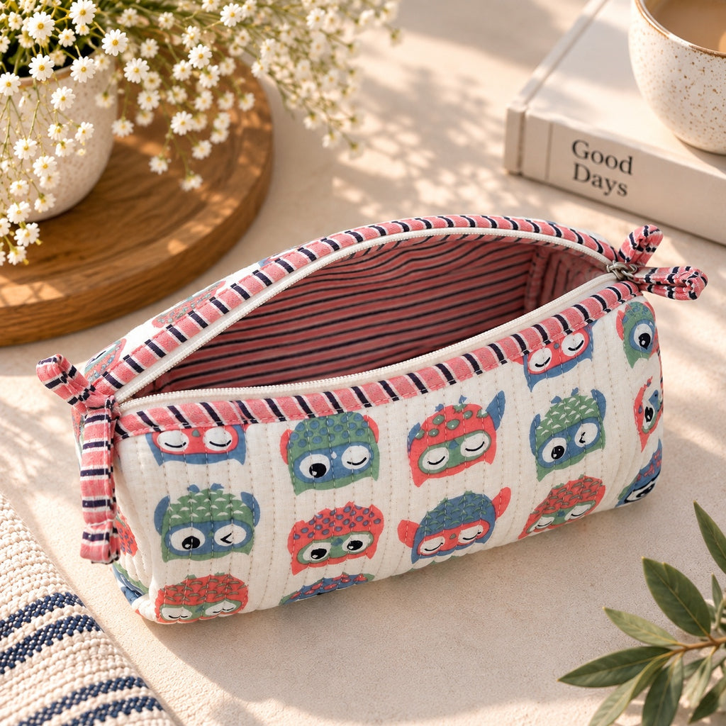 Robot Pencil & Accessory Pouch